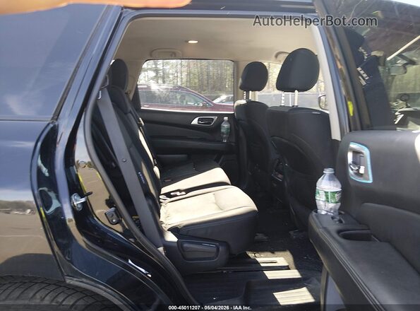 5N1DR2MM6KC628108 2019 NISSAN PATHFINDER Black VIN sticker view