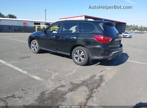 5N1DR2MM6KC628108 2019 NISSAN PATHFINDER Black Rear left