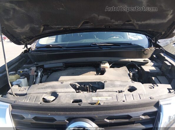 5N1DR2MM6KC628108 2019 NISSAN PATHFINDER Black Rear view