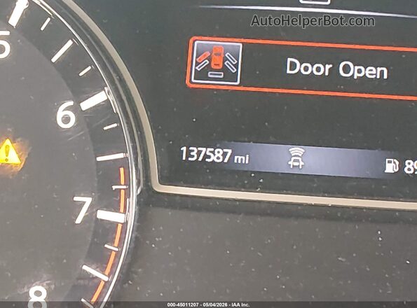 5N1DR2MM6KC628108 2019 NISSAN PATHFINDER Black 