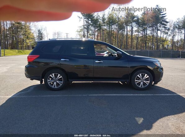 5N1DR2MM6KC628108 2019 NISSAN PATHFINDER Black Rear interior view