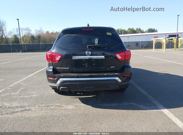 5N1DR2MM6KC628108 2019 NISSAN PATHFINDER Black 