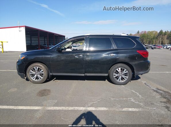 5N1DR2MM6KC628108 2019 NISSAN PATHFINDER Black 360 interior view