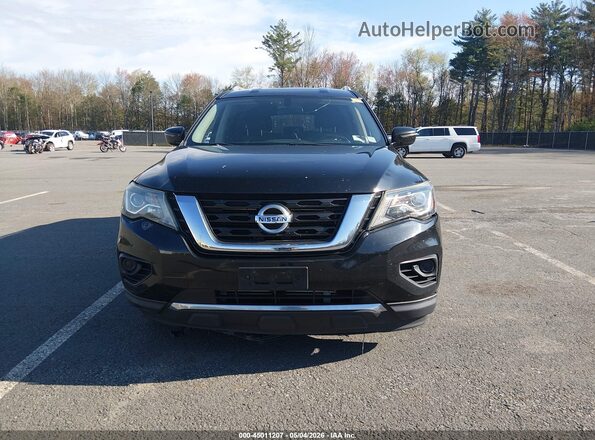 5N1DR2MM6KC628108 2019 NISSAN PATHFINDER Black Instrument cluster view