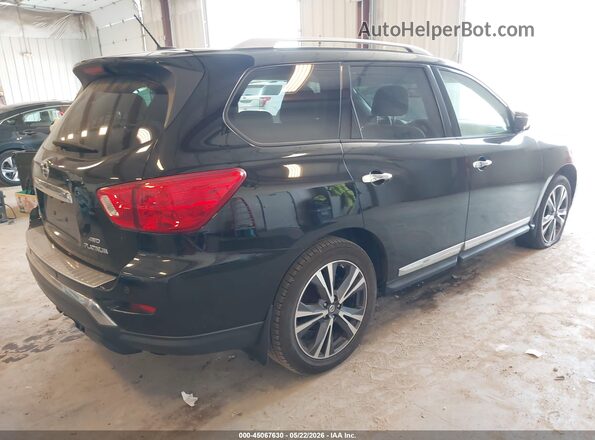 5N1DR2MM7HC670733 2017 NISSAN PATHFINDER Black 
