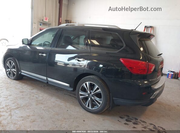 5N1DR2MM7HC670733 2017 NISSAN PATHFINDER Black 