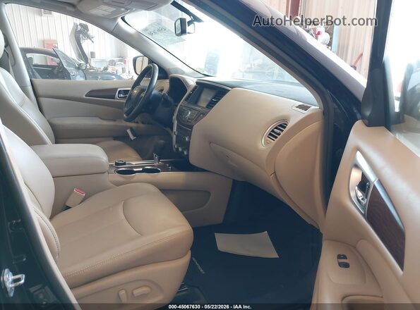 5N1DR2MM7HC670733 2017 NISSAN PATHFINDER Black 