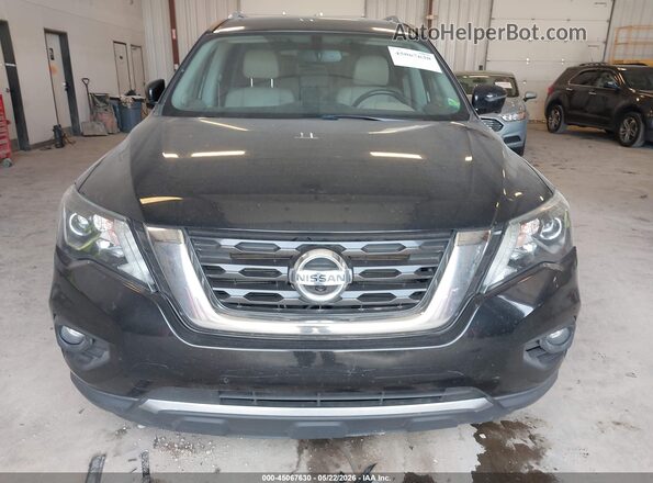 5N1DR2MM7HC670733 2017 NISSAN PATHFINDER Black 