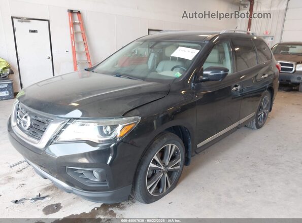 5N1DR2MM7HC670733 2017 NISSAN PATHFINDER Black 