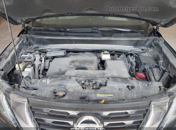 5N1DR2MM7HC670733 2017 NISSAN PATHFINDER Black 