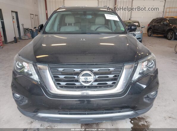5N1DR2MM7HC670733 2017 NISSAN PATHFINDER Black 