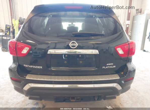 5N1DR2MM7HC670733 2017 NISSAN PATHFINDER Black 