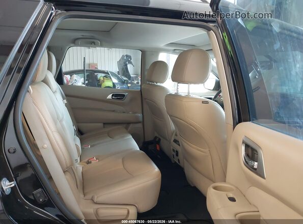 5N1DR2MM7HC670733 2017 NISSAN PATHFINDER Black 