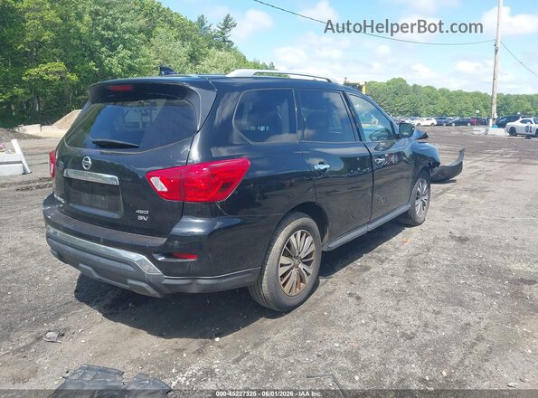 5N1DR2MM7KC587455 2019 NISSAN PATHFINDER Black Задня права чверть