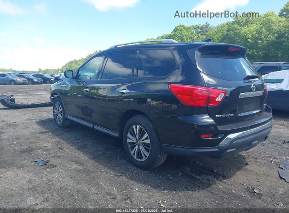 5N1DR2MM7KC587455 2019 NISSAN PATHFINDER Black Задня ліва чверть