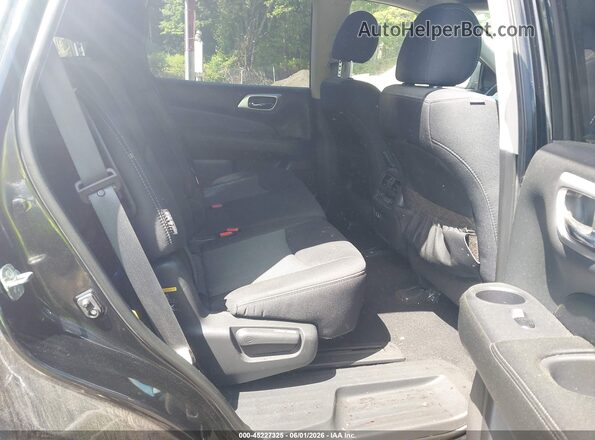 5N1DR2MM7KC587455 2019 NISSAN PATHFINDER Black Вид наклейки з VIN-кодом