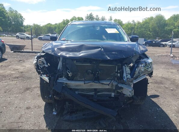 5N1DR2MM7KC587455 2019 NISSAN PATHFINDER Black Вид задньої частини салону