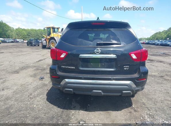 5N1DR2MM7KC587455 2019 NISSAN PATHFINDER Black 