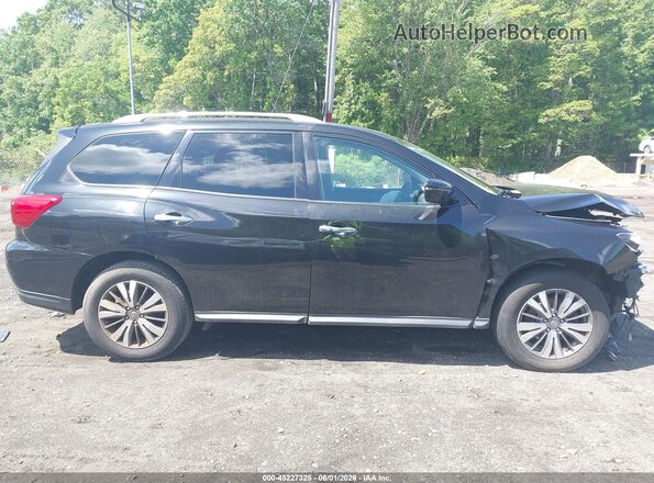 5N1DR2MM7KC587455 2019 NISSAN PATHFINDER Black Панорамний вид салону 360°