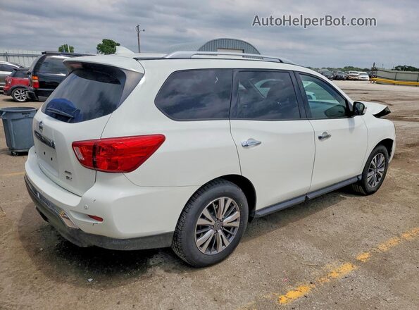 5N1DR2MM7KC619949 2019 NISSAN PATHFINDER White Rear right