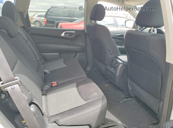 5N1DR2MM7KC619949 2019 NISSAN PATHFINDER White Rear seats view