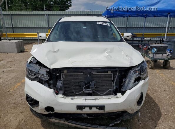 5N1DR2MM7KC619949 2019 NISSAN PATHFINDER White Front view