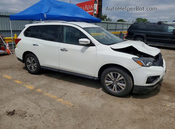 5N1DR2MM7KC619949 2019 NISSAN PATHFINDER White Front right