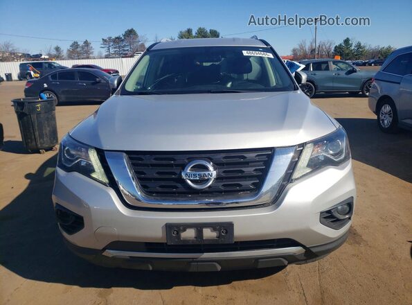5N1DR2MM7KC643930 2019 NISSAN PATHFINDER Серебряный Вид спереди