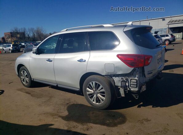 5N1DR2MM7KC643930 2019 NISSAN PATHFINDER Серебряный Задняя левая четверть