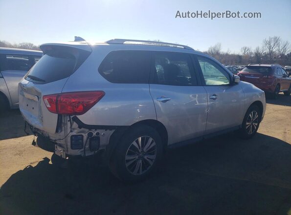 5N1DR2MM7KC643930 2019 NISSAN PATHFINDER Серебряный Задняя правая четверть