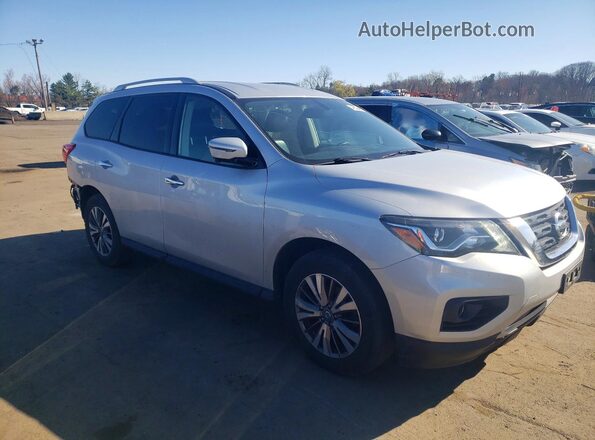 5N1DR2MM7KC643930 2019 NISSAN PATHFINDER Серебряный Передняя правая четверть