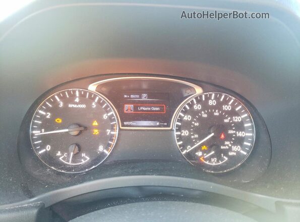 5N1DR2MM7KC643930 2019 NISSAN PATHFINDER Серебряный Вид щитка приборов