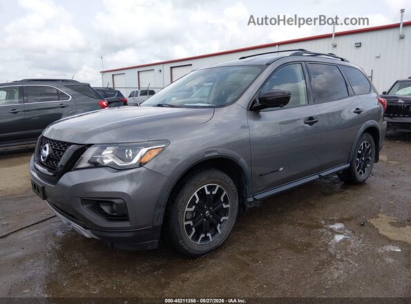 5N1DR2MM7KC653275 2019 NISSAN PATHFINDER Серый Передняя левая четверть