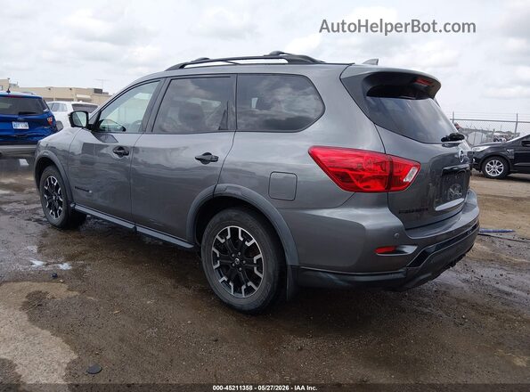 5N1DR2MM7KC653275 2019 NISSAN PATHFINDER Серый Задняя левая четверть