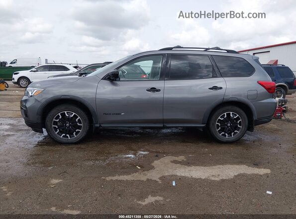 5N1DR2MM7KC653275 2019 NISSAN PATHFINDER Серый Панорамный вид салона 360°