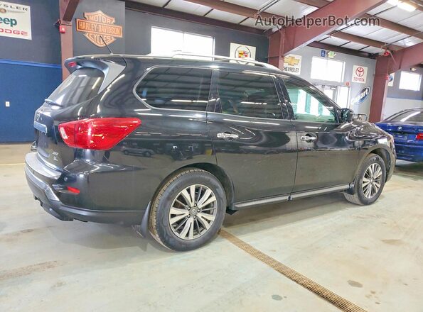 5N1DR2MM8HC647428 2017 NISSAN PATHFINDER Black Rear right
