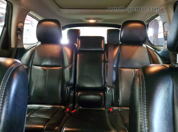 5N1DR2MM8HC647428 2017 NISSAN PATHFINDER Black Rear seats view