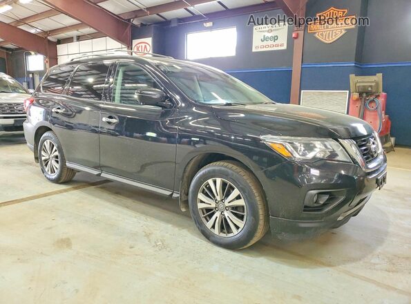 5N1DR2MM8HC647428 2017 NISSAN PATHFINDER Black Front right
