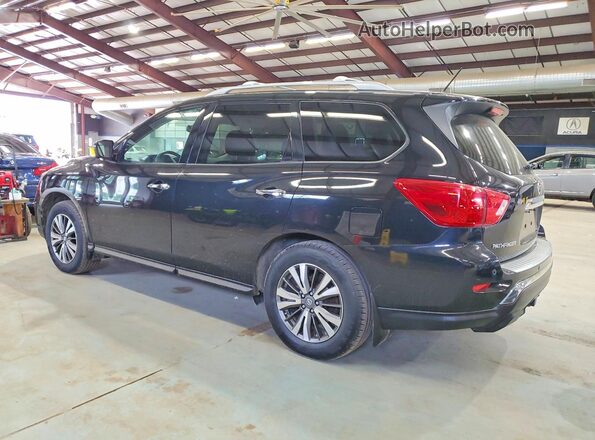 5N1DR2MM8HC647428 2017 NISSAN PATHFINDER Black Rear left