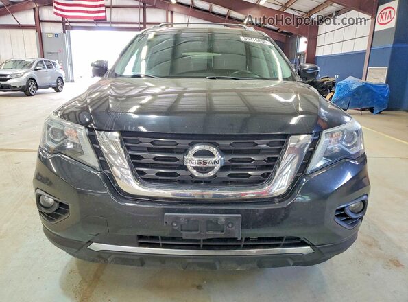 5N1DR2MM8HC647428 2017 NISSAN PATHFINDER Black Front view