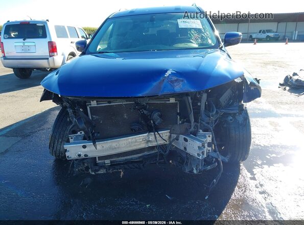 5N1DR2MM8HC657487 2017 NISSAN PATHFINDER Blue წინა ხედი