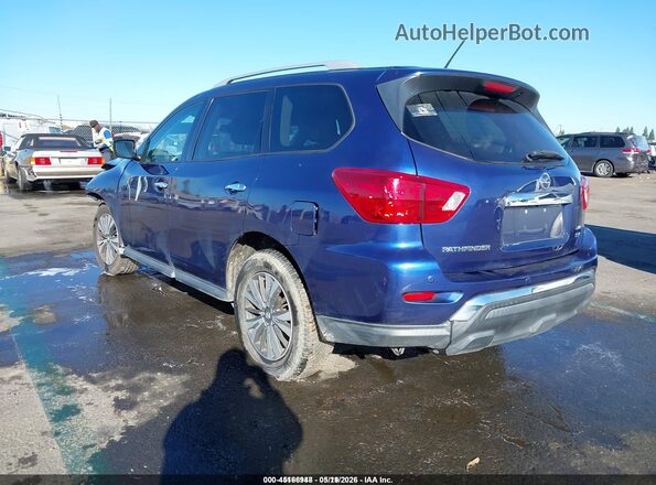 5N1DR2MM8HC657487 2017 NISSAN PATHFINDER Blue უკანა მარცხენა