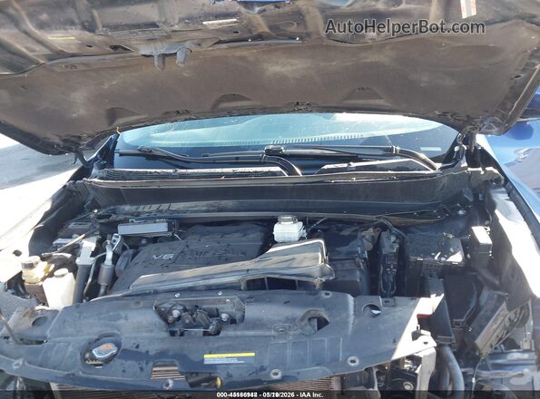 5N1DR2MM8HC657487 2017 NISSAN PATHFINDER Blue უკანა ხედი