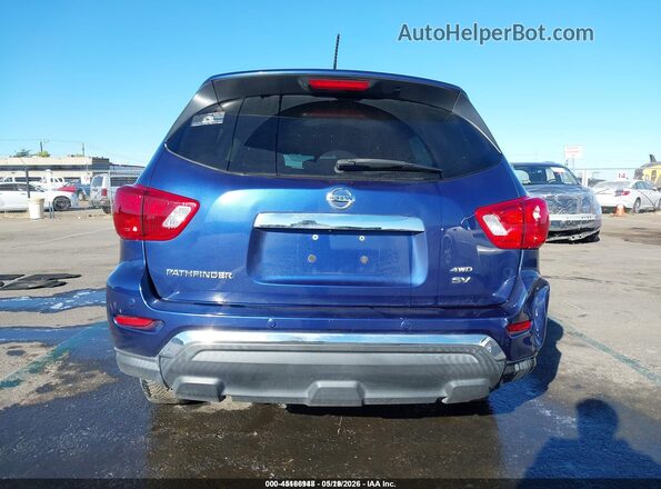 5N1DR2MM8HC657487 2017 NISSAN PATHFINDER Blue 