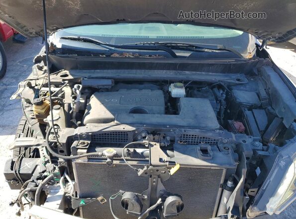 5N1DR2MM8HC658140 2017 NISSAN PATHFINDER Blue Շարժիչի բաժամունքի տեսք