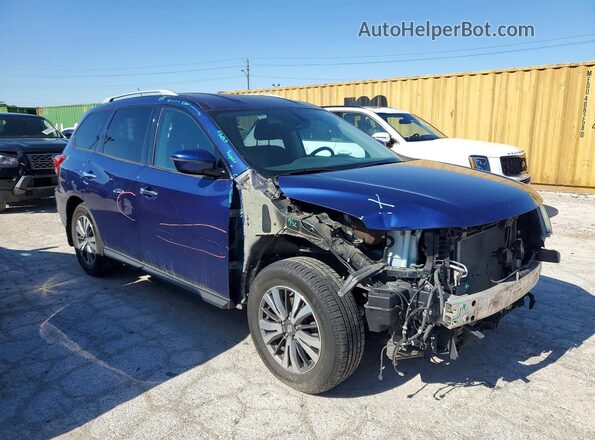 5N1DR2MM8HC658140 2017 NISSAN PATHFINDER Blue Առջևի աջ