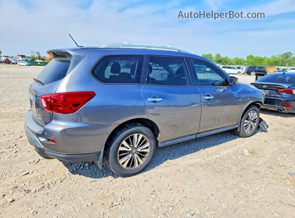 5N1DR2MM8HC661040 2017 NISSAN PATHFINDER Gray Trasero derecho