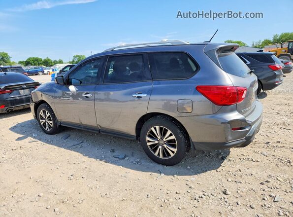 5N1DR2MM8HC661040 2017 NISSAN PATHFINDER Gray Trasero izquierdo