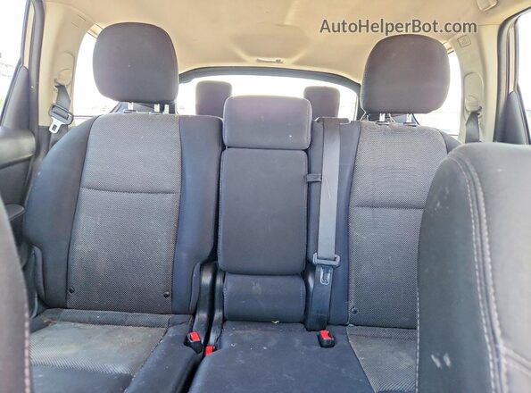 5N1DR2MM8HC661040 2017 NISSAN PATHFINDER Gray Vista de los asientos traseros