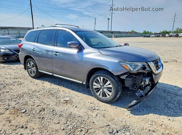 5N1DR2MM8HC661040 2017 NISSAN PATHFINDER Gray Delantero derecho